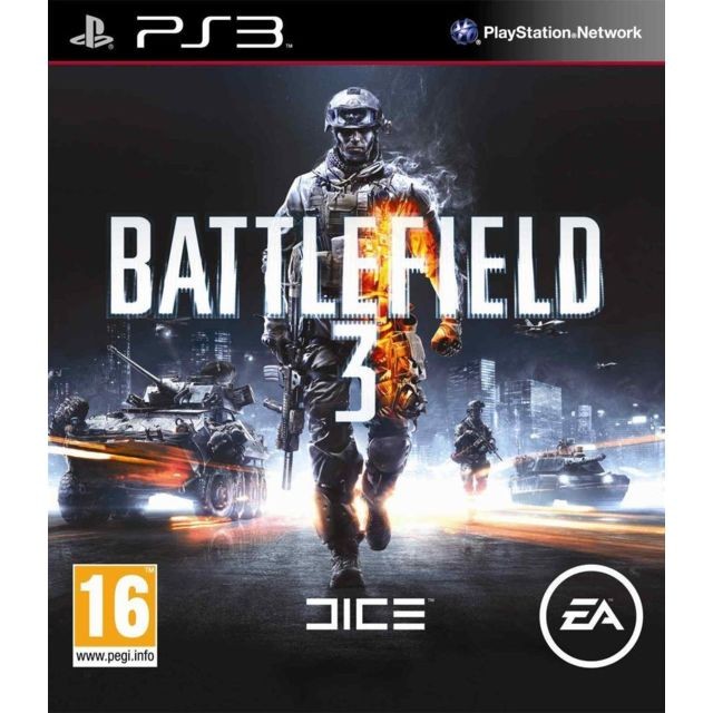Sony - Battlefield 3 Sony   - Jeux et Consoles
