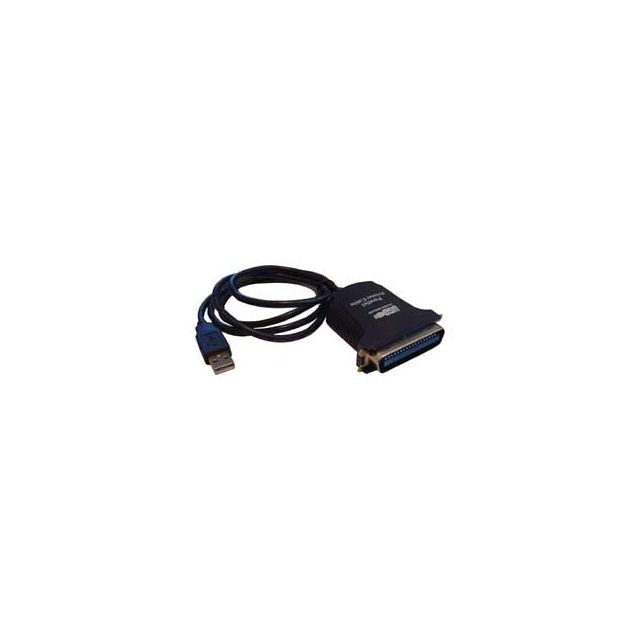Câble USB CABLING  USB - Centronics  Port Adapter Cable Adaptateur Parallèle IEEE1284 pour Brother Canon Epson Stylus Lexmark HP Hewlett Packard Imprimante Imprimer Printer avec 36 Contacts/Pins IEEE-1284 Centronic WIN 98SE  2000  XP  Vista  7  8  MAC os V8.6 9.2