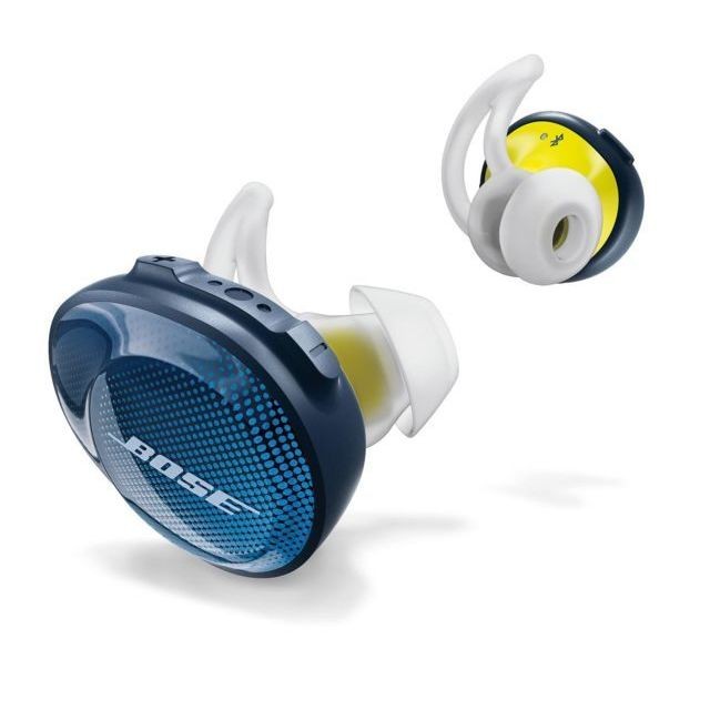 Bose - SoundSport Free Bleu nuit - Ecouteurs intra-auriculaires Bluetooth