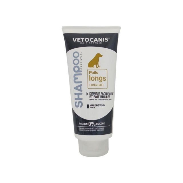Vetocanis - VETOCANIS Shampoing poils longs - Pour chien - Anti-parasitaire pour chien Vetocanis