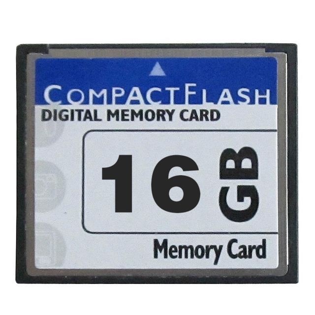 Wewoo - Carte mémoire Compact Flash de 16 Go Wewoo  - Carte mémoire Compact flash