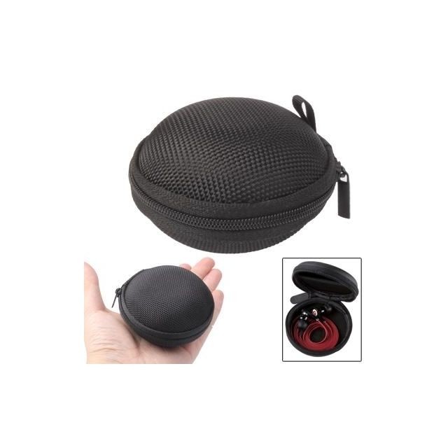 Wewoo - Etui Casque / Ecouteurs noir pour / écouteur Boîte de sac de transport de style grille Wewoo  - Accessoires casque