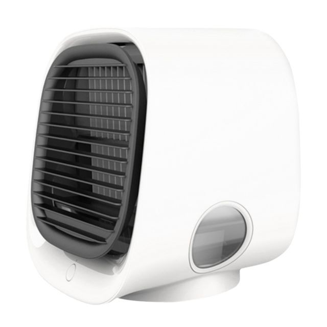 Ventilateur Humidificateur De Climatiseur De Refroidissement De Bureau De Ventilateur De Refroidisseur D'air Personnel De 2 Pièces