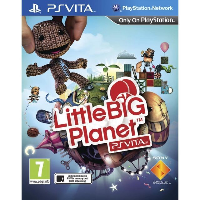 Sony - Little big planet - PS Vita