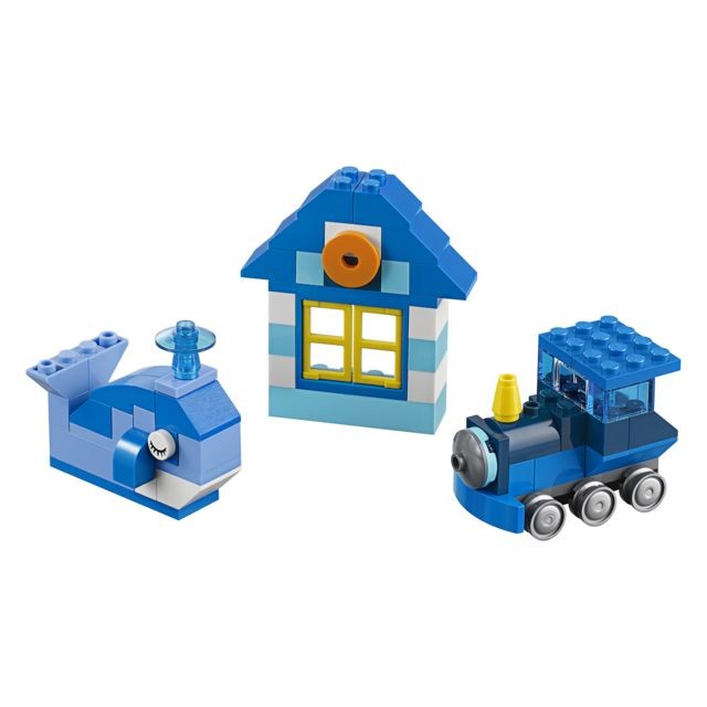 Lego LEGO® Classic - Boîte de construction bleue - 10706