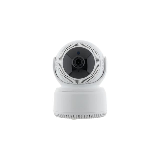 Otio - Caméra intérieure rotative connectée Full HD 1080p - Sécurité connectée