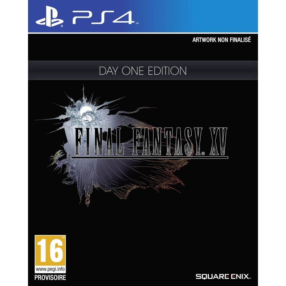 Jeux PS4 Square Enix Final Fantasy XV - Day One - PS4
