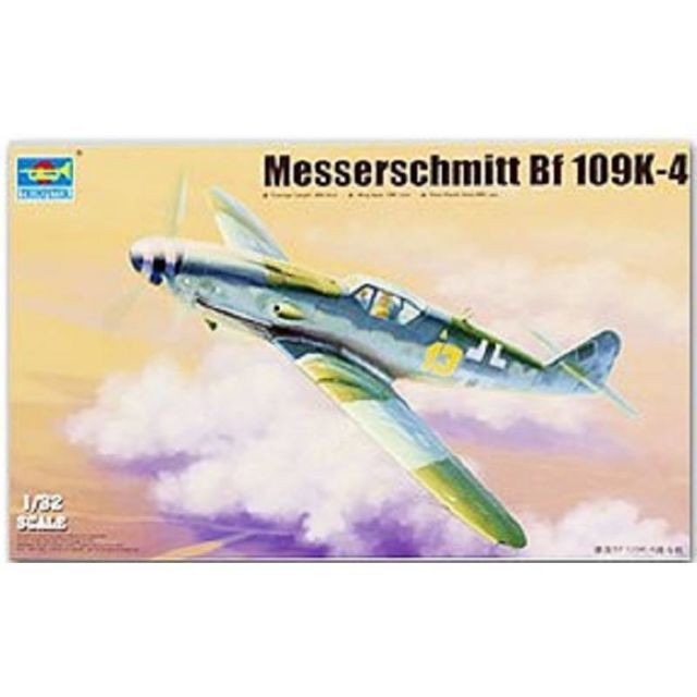 Trumpeter - Maquette Avion Messerschmitt Bf 109k-4 Trumpeter  - Avions Trumpeter