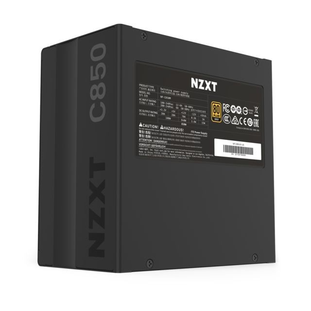 Alimentation modulaire Nzxt NP-C850M-EU