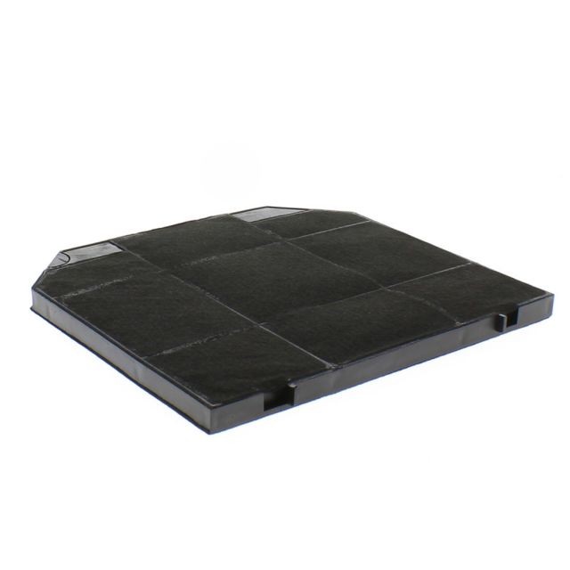 whirlpool - Filtre charbon rectangulaire 266 x 236 x 16 mm pour Hotte whirlpool  - Hotte whirlpool