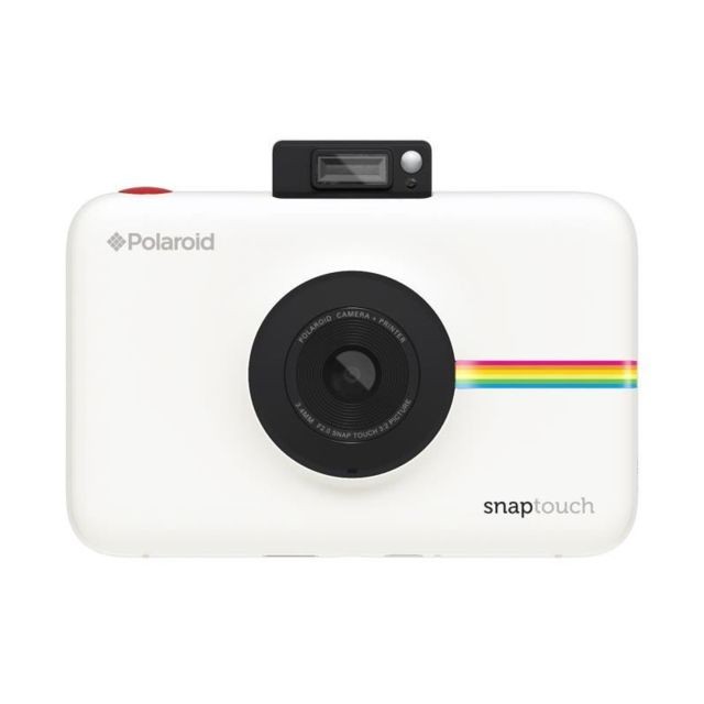 Polaroid - POLAROID POLSTW Snap Touch Blanc Polaroid   - Bonnes affaires Polaroid
