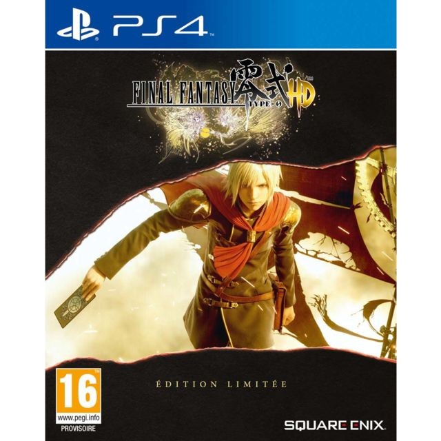 Mangas Square Enix Square Enix - Final Fantasy Type O Limited  édition pour PS4