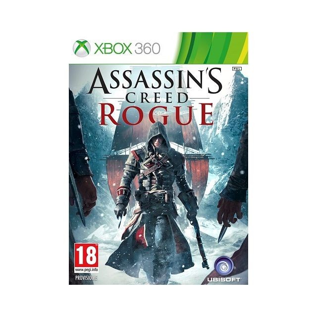 Ubisoft - Assassin s Creed Rogue Ubisoft  - Jeux XBOX 360