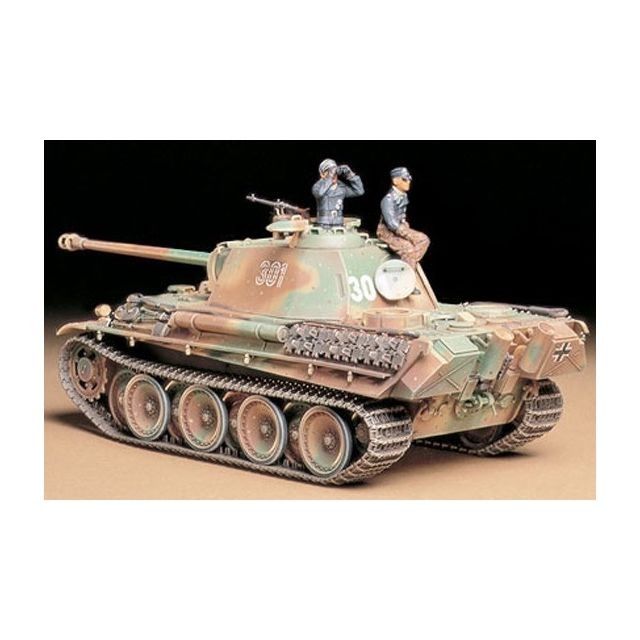 Tamiya - Panther Ausf.G tardif Tamiya 1/35 Tamiya  - Figurines militaires Tamiya