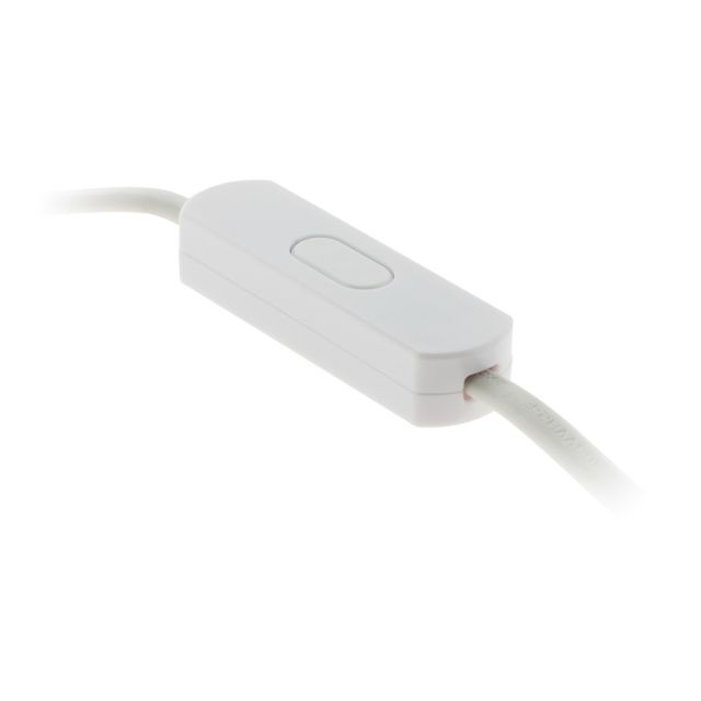 Elexity - Mini variateur de lumière - Compatible LED - Blanc Elexity   - Elexity