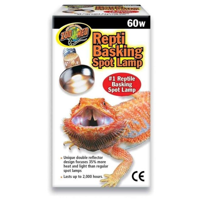 Zoomed - Ampoule Chauffante Repti Basking pour Terrarium - Zoomed - 60W Zoomed  - Reptile