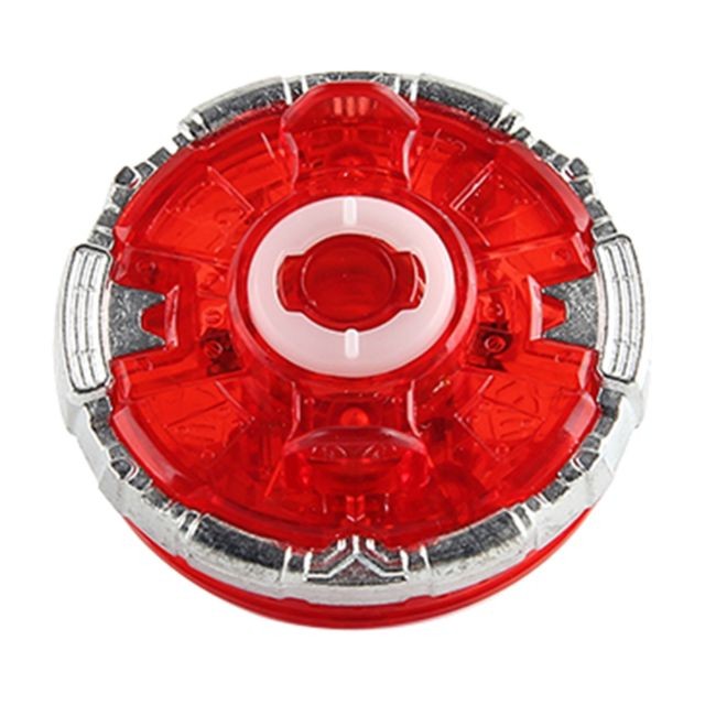 marque generique - Burst Fast Fusion 4D Spinning Top Base LED Flash B Series Burst Toy Rouge marque generique  - Figurines