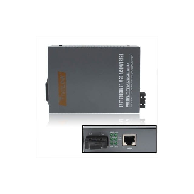 Wewoo - Émetteur-récepteur optique adaptatif de gigabit multimode de 10/100 / 1000M Wewoo  - Bonnes affaires Câble Optique