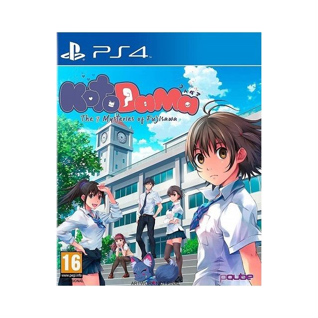 Jeux PS4 Pqube Kotodama The Seven Mysteries of Fujisawa