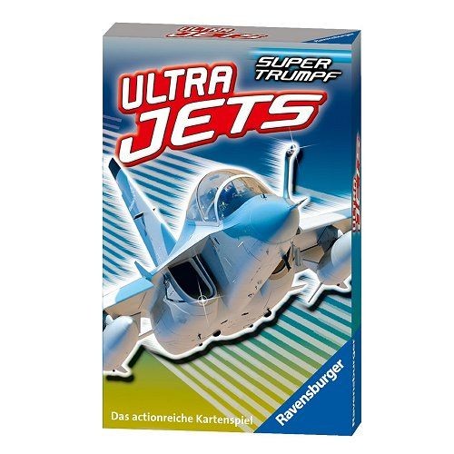 Ravensburger - Jeu en Allemand Karten : Ultra Jets Ravensburger  - Jeux de société