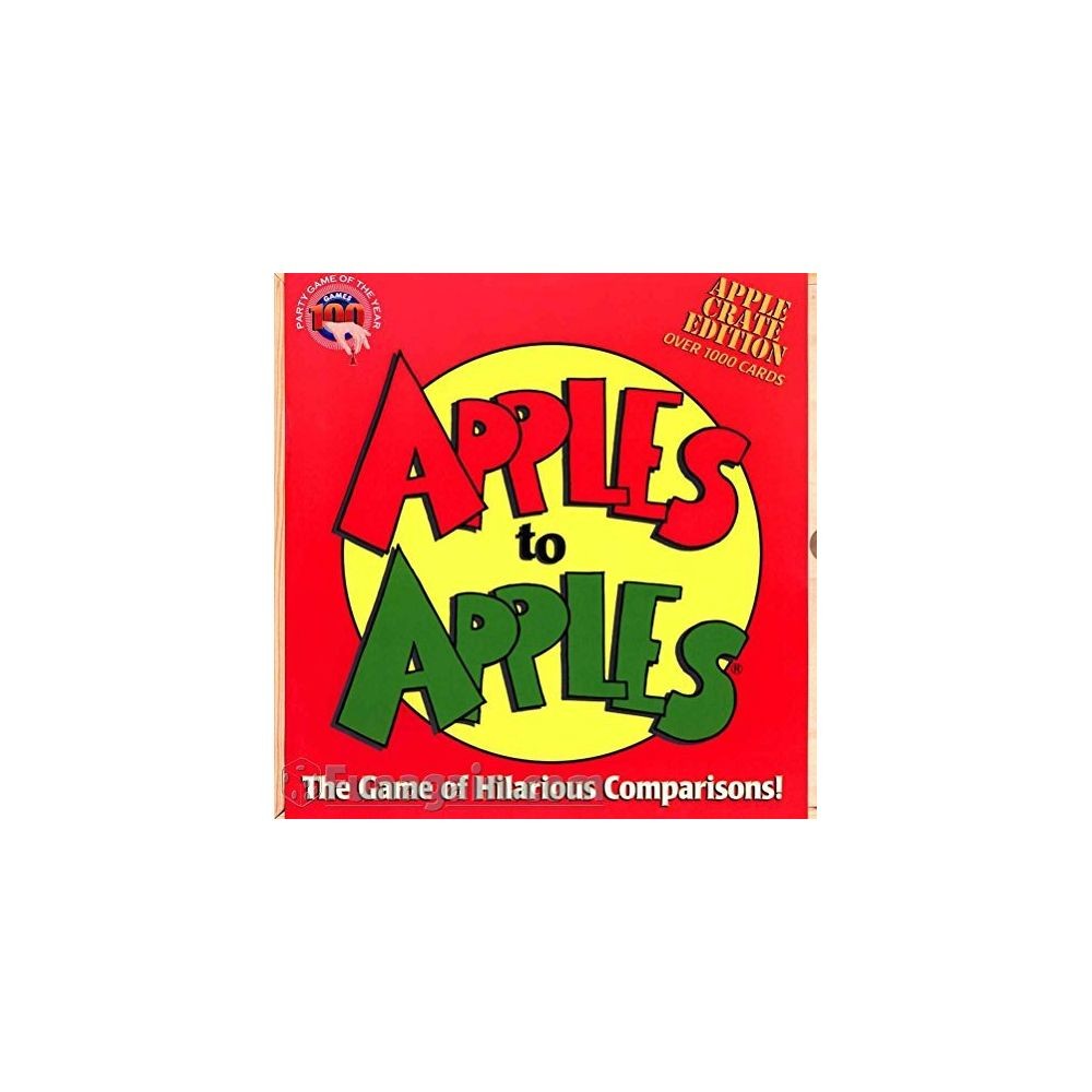 Out Of The Box Apples to Apples Party Crate