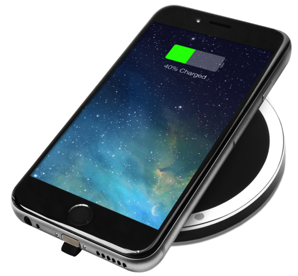 Chargeur secteur téléphone Chargeur à induction sans fil pour iPhone