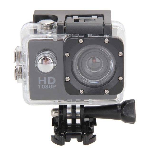 Caméra de surveillance connectée marque generique Outdoor Sports Camera 2,0'' Enregistrement Vidéos