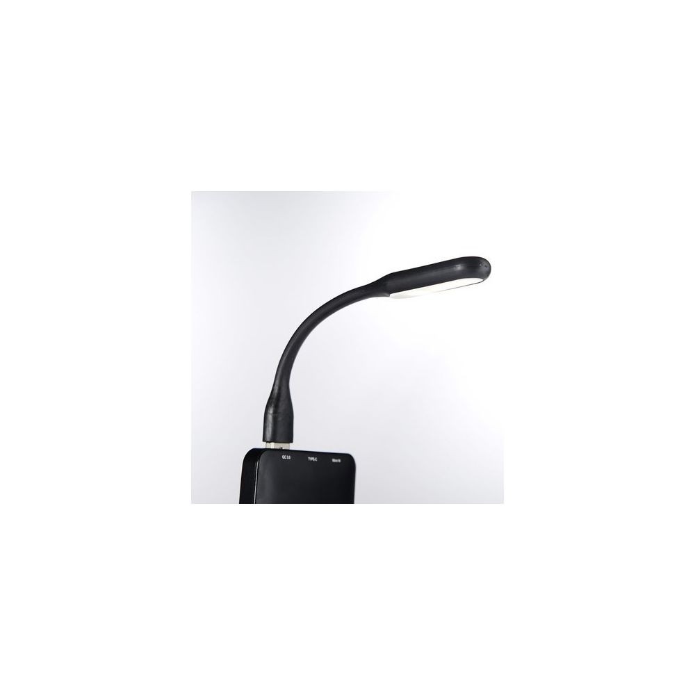 clavier à LED Noir lampe de protection des yeux 1 W lampe de bureau à clip Veilleuse USB pour ordinateur portable 