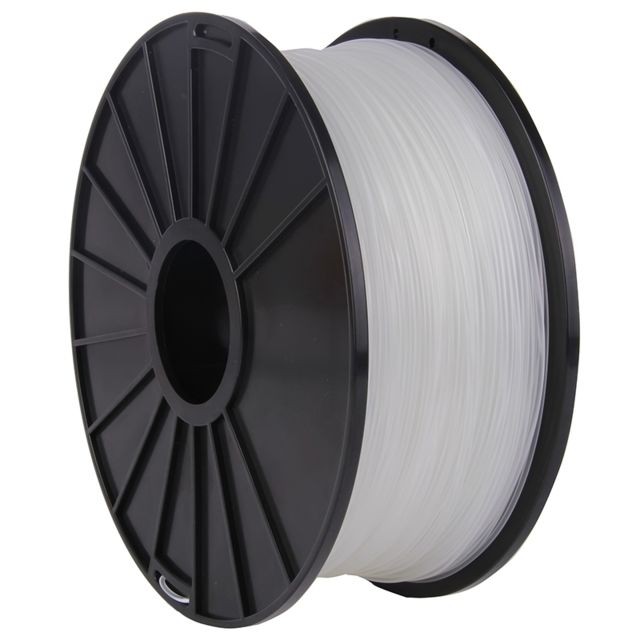 Wewoo Filaments d'imprimante 3D de série Transparent de couleur d'ABS 3 millimètres, environ 135m