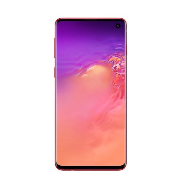 Samsung - Samsung Galaxy S10 - 128Go - rouge Cardinal - Black Friday galaxy s10 Smartphone Android