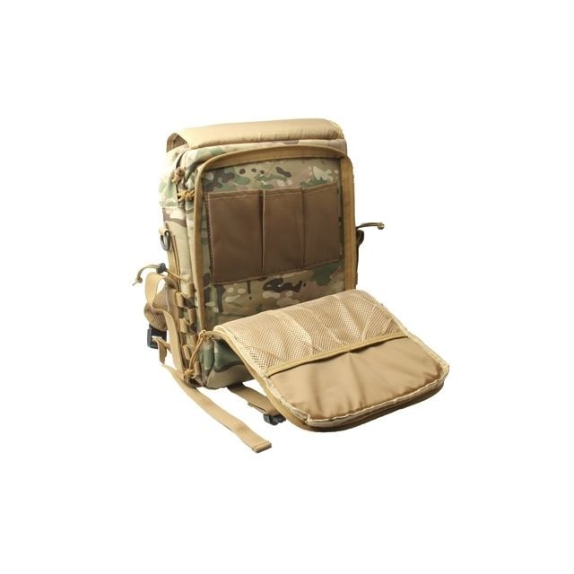 Wewoo Sacoche pour ordinateur portable 14 pouces camouflage style double couche sac de loisirs avec bandoulière