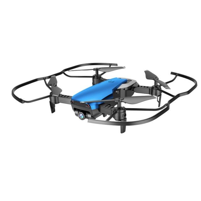 Generic - X12 Drone 0.3MP Caméra WiFi FPV 2.4G Une clé Retour Quadcopter Toy cadeau Bleu - Drone caméra Drone connecté