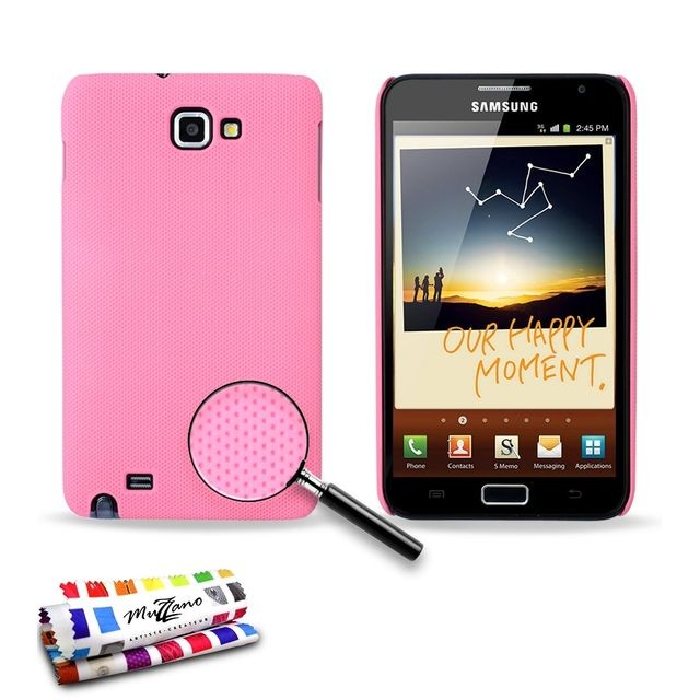Muzzano - Coque ""Pika"" SAMSUNG I9220 Rose Muzzano  - Accessoire Smartphone