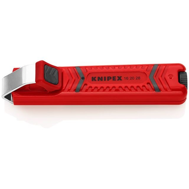 Knipex - Couteau à dénuder sans lame crochet D8mm - D28mm KNIPEX 16 20 28 SB Knipex  - Knipex