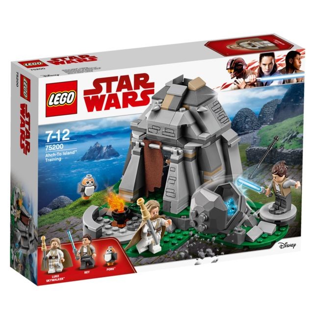Lego - LEGO® Star Wars™ - Entraînement sur l'île d'Ahch-To™ - 75200 Lego  - LEGO Star Wars Briques Lego