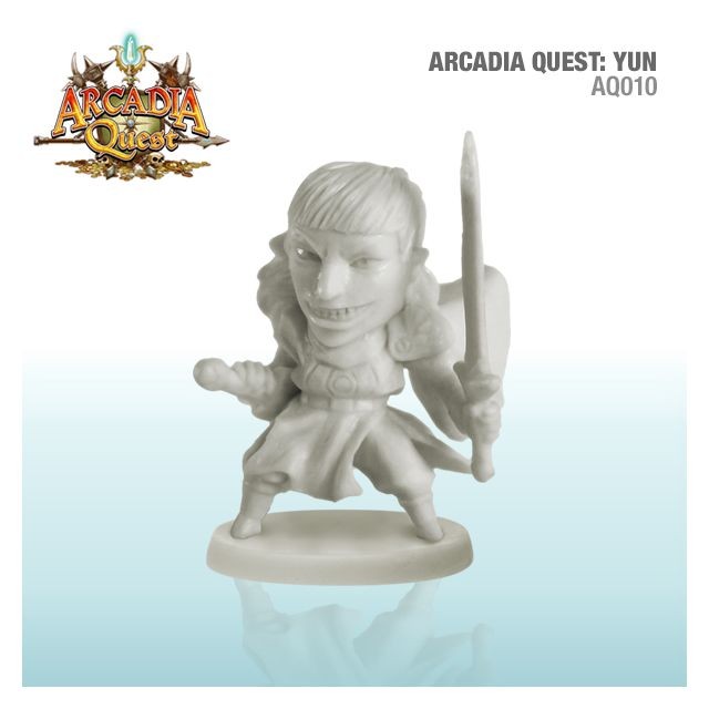 Jeux de stratégie Cool Mini Or Not Jeux de société - Arcadia Quest : Yun