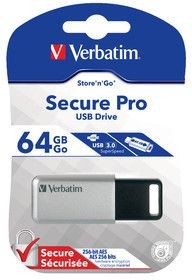 Verbatim - VERBATIM - Store 'n' Go Secure Pro - Clés USB Verbatim