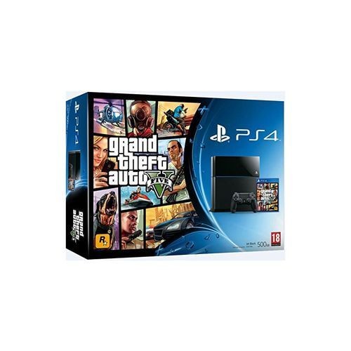Sony - PlayStation 4 + GTA V - Jeux et consoles reconditionnés