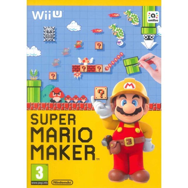 marque generique - Super Mario Maker + Artbook - Wii U