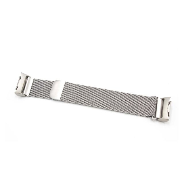 Vhbw -vhbw bracelet 26cm compatible avec Samsung Gear S2 SM-R720, S2 SM-R730 montre connectée - acier inoxydable argent Vhbw  - Accessoires montres connectées