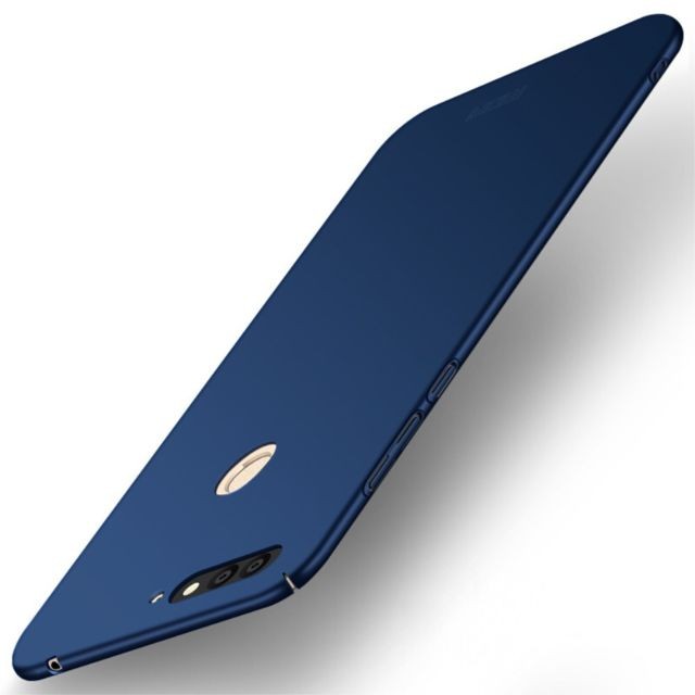 marque generique - Coque en TPU protéger givré mince bleu pour votre Huawei Honor 7A/Honor 7A Pro/Enjoy 8E marque generique  - Autres accessoires smartphone