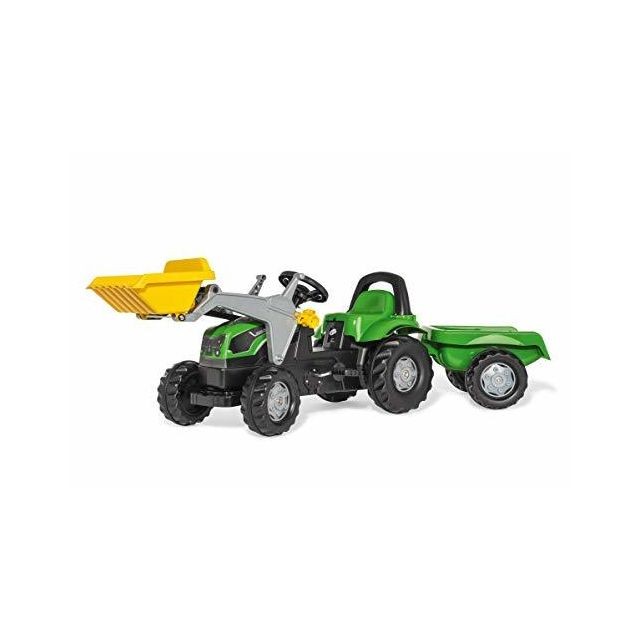 Rolly Toys - rolly toys FS Deutz 023196 Tractor with Front Bucket and Trailer 169 cm Rolly Toys  - Rolly Toys