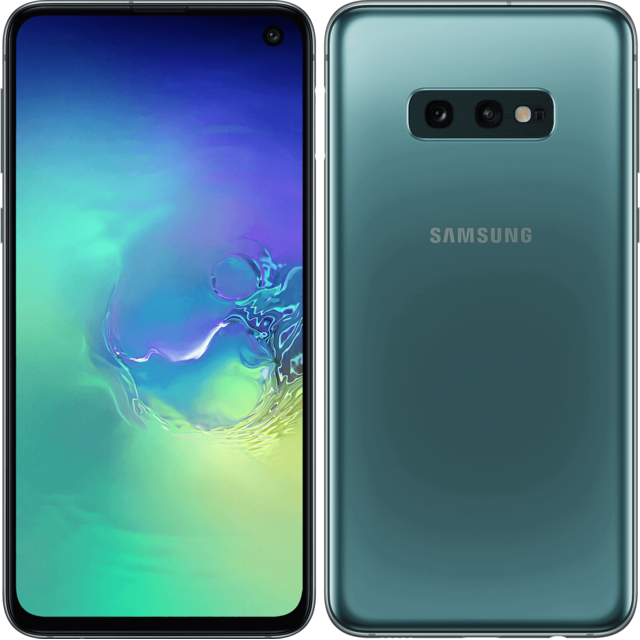 Samsung - Galaxy S10e - 128 Go - Vert Prisme - Smartphone comme neuf
