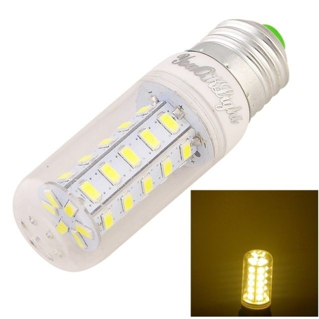Wewoo - Ampoule blanc E27 7W 620LM chaud IRC 80 36 LED SMD 5730 de maïs, AC 220-240V Wewoo  - Ampoules