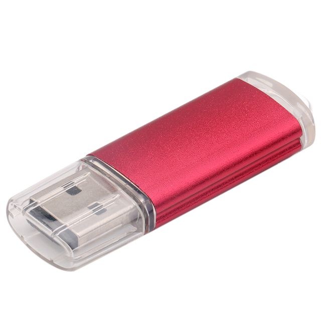 marque generique - vitesse rapide rouge usb2.0 stockage résistant aux chocs lecteur flash u disque mémoire 32 Go marque generique  - Clés USB