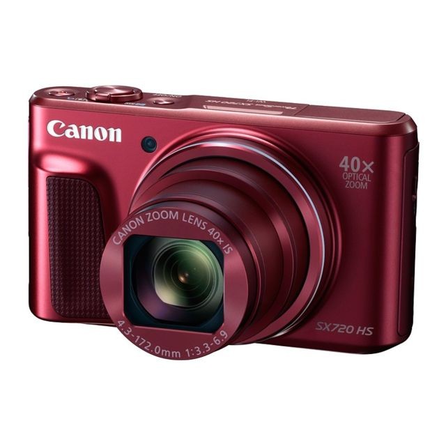Appareil compact Canon CANON PowerShot SX720 HS Rouge