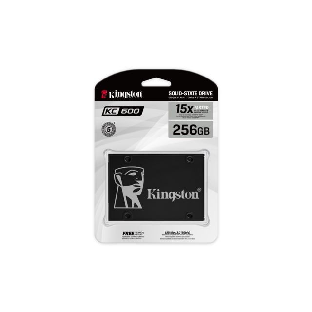 SSD Interne Kingston SKC600B/256G