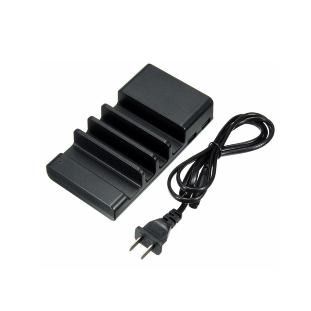 marque generique - YP Select Base de support de charge pour 4 ports USB Support de charge pour téléphone portable - Noir marque generique  - Accessoires et consommables