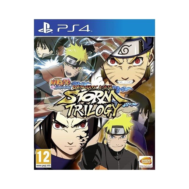 Jeux PS4 Namco Naruto Ultimate Ninja Storm Trilogy