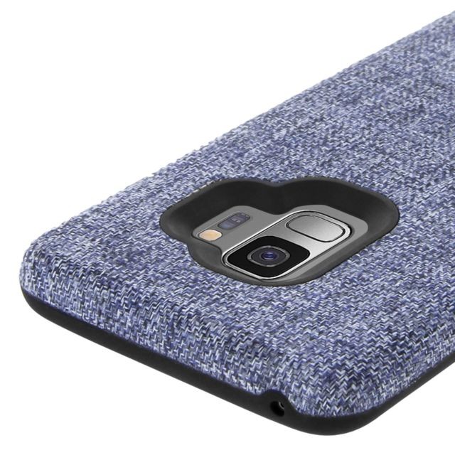 Coque, étui smartphone Incipio Carnaby Coque Galaxy S9 Coque Bumper Ultrafin Protection Antichocs Bleu